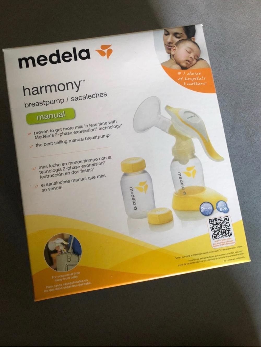 Medela harmony manual